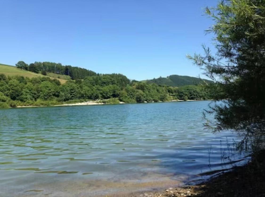 Henneliebe Am Hennesee Meschede Exterior foto